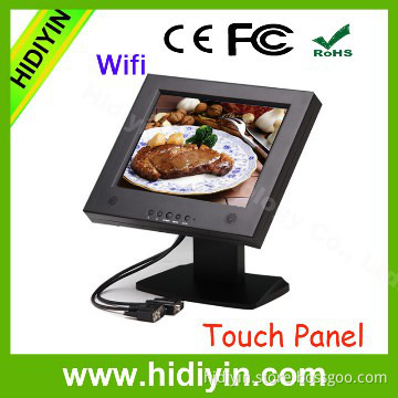 9.7" POS Touch Screen LCD player